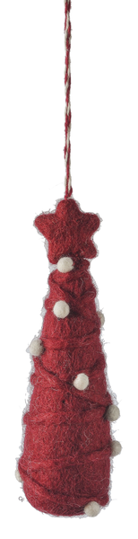 Wool Tree Ornaments