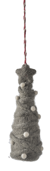 Wool Tree Ornaments