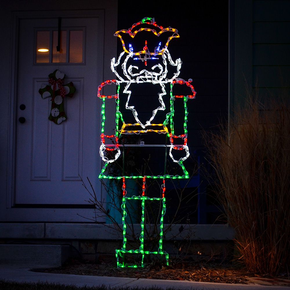 LED Nutcracker