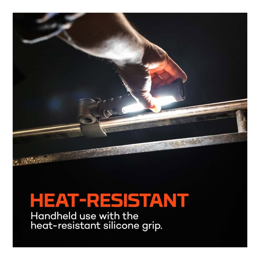 NEBO NEB-ARE-0009 Grilla Light 300 Area Light and Handheld ChromaView Flashlight