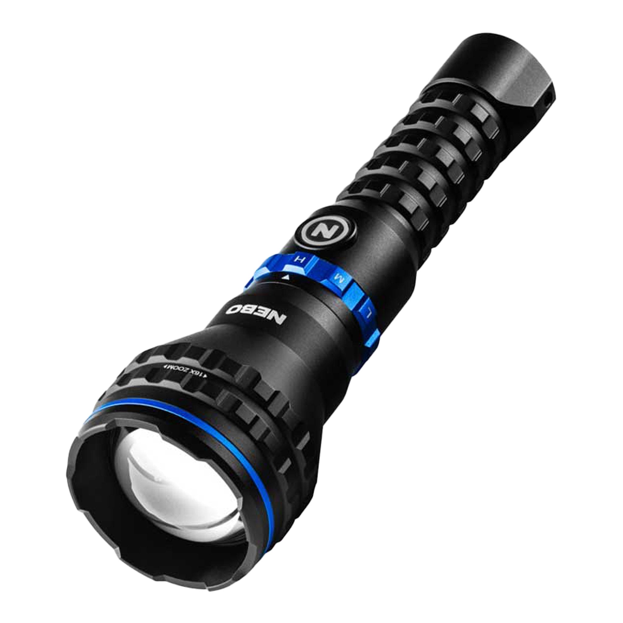NEBO NEB-FLT-0026 Luxtreme MZ60 Blueline USB-C Rechargeable Flashlight