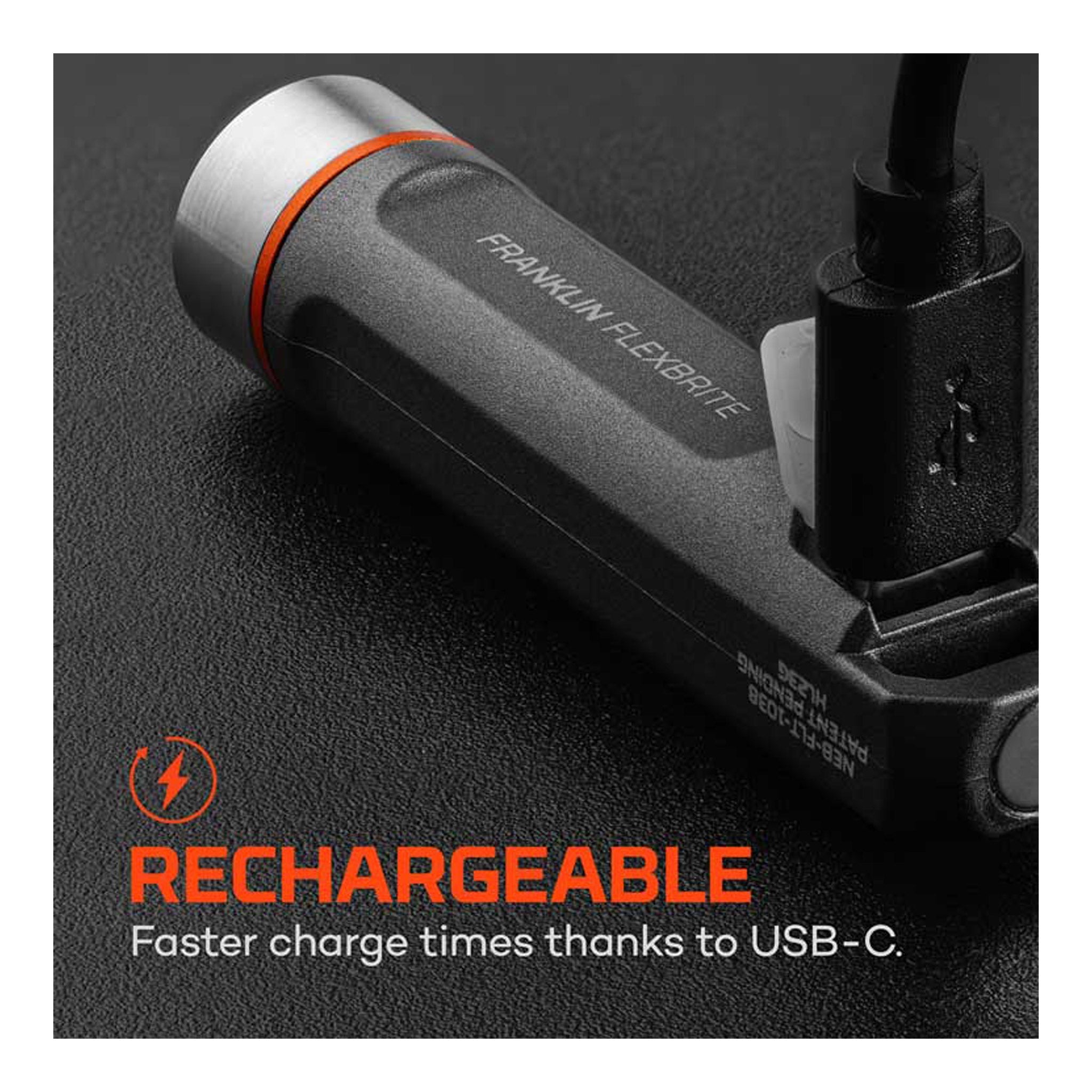 NEBO NEB-FLT-1038 Franklin FLEXBRITE 350 Rechargeable Hands-Free Light