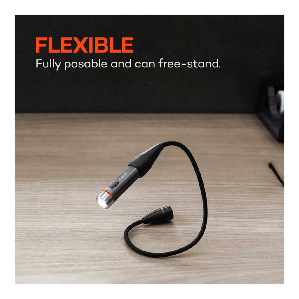 NEBO NEB-FLT-1038 Franklin FLEXBRITE 350 Rechargeable Hands-Free Light