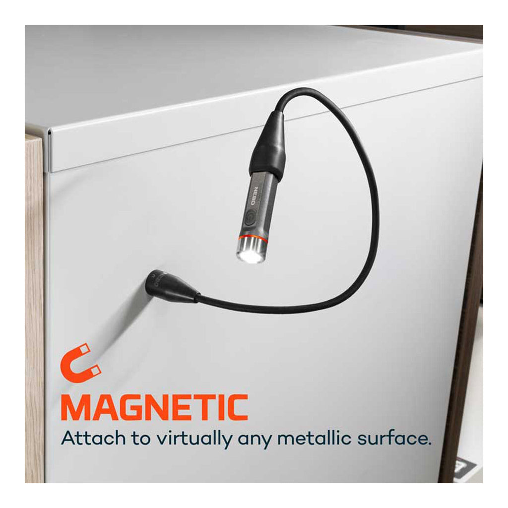 NEBO NEB-FLT-1038 Franklin FLEXBRITE 350 Rechargeable Hands-Free Light