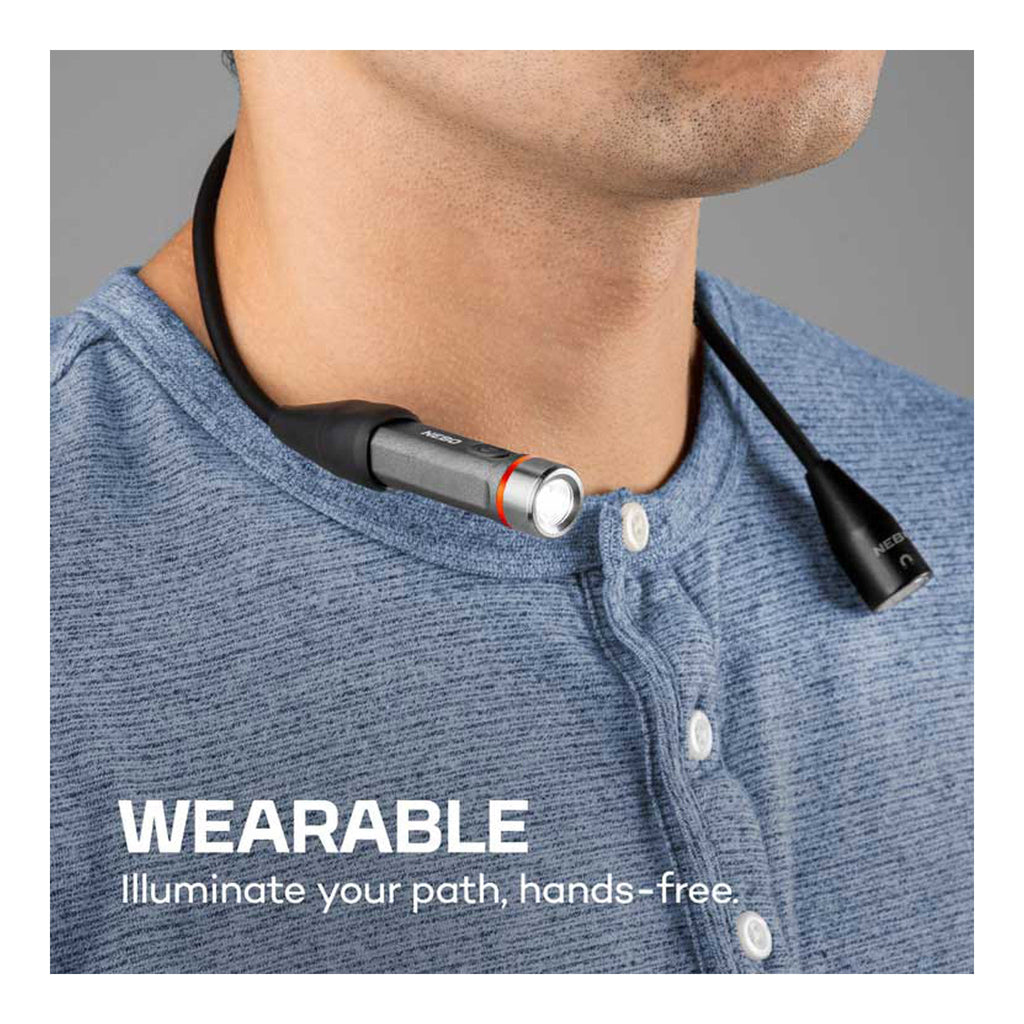 NEBO NEB-FLT-1038 Franklin FLEXBRITE 350 Rechargeable Hands-Free Light