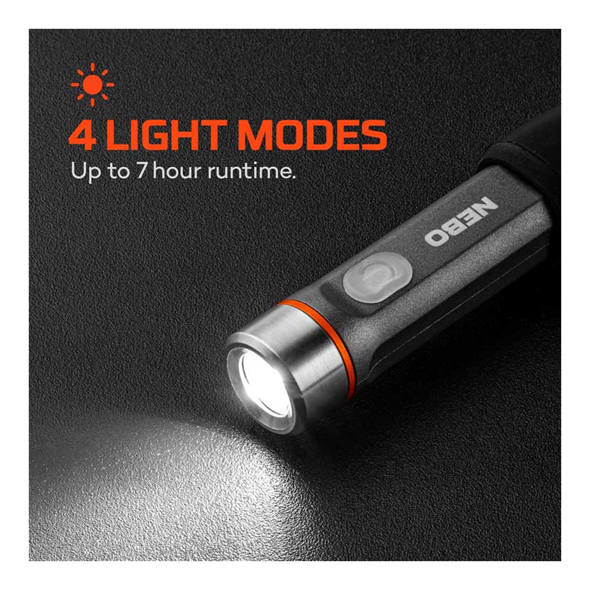 NEBO NEB-FLT-1038 Franklin FLEXBRITE 350 Rechargeable Hands-Free Light