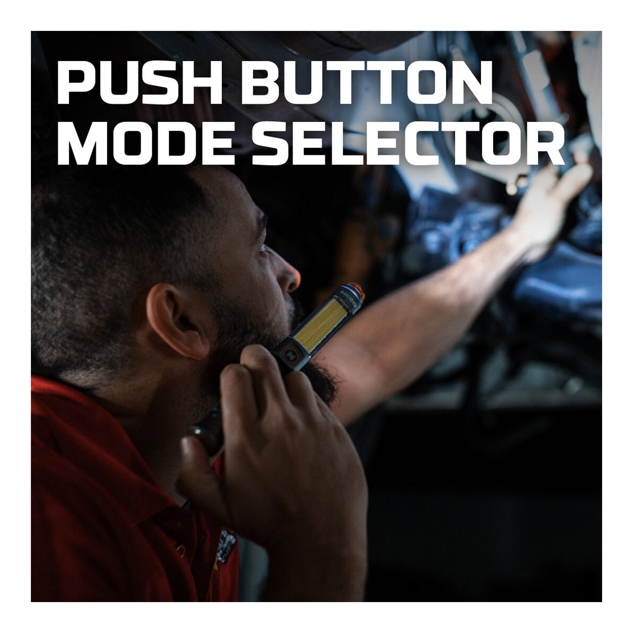 NEBO NEB-FLT-1041 Big Larry 3-in-1 Flashlight and Work Light