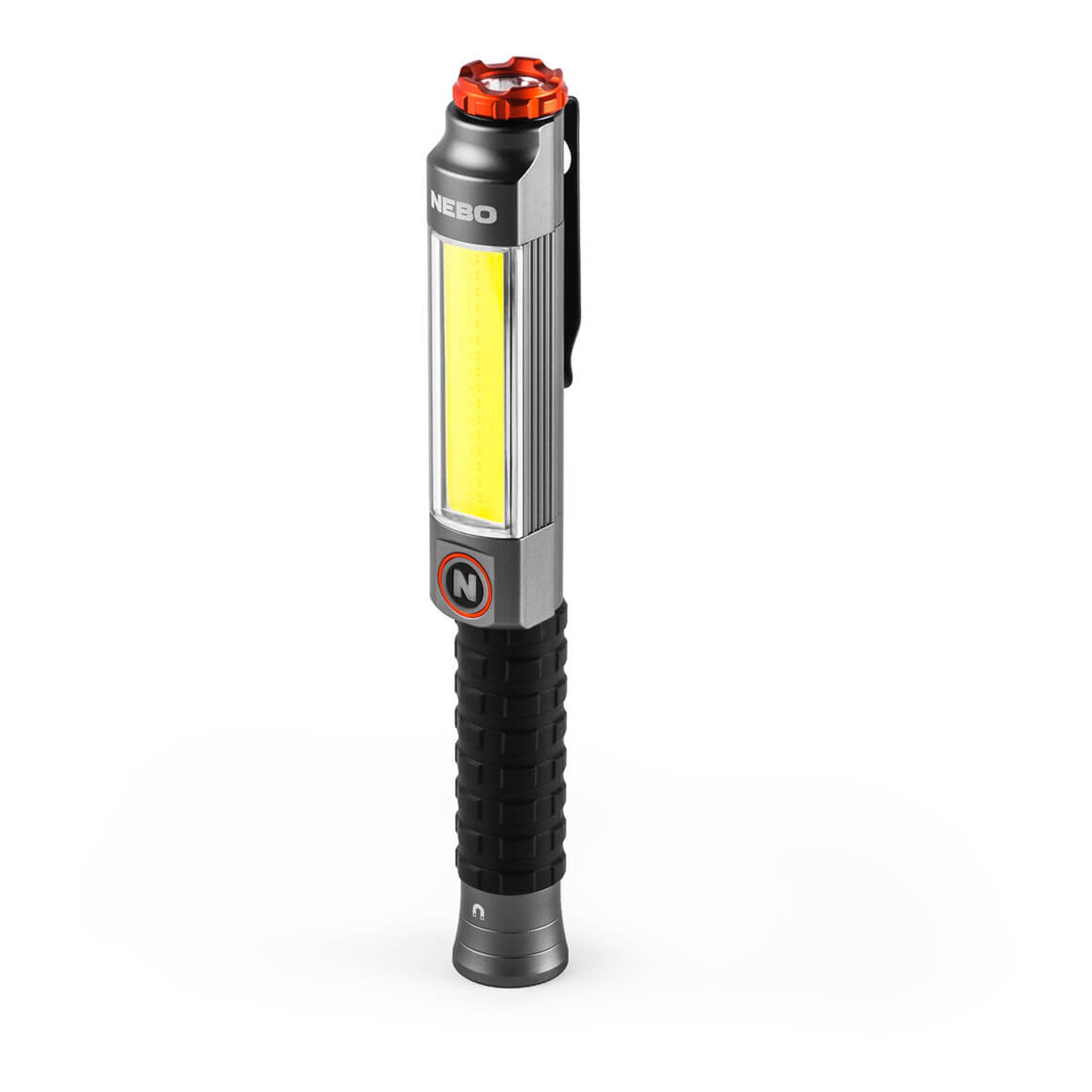NEBO NEB-FLT-1041 Big Larry 3-in-1 Flashlight and Work Light