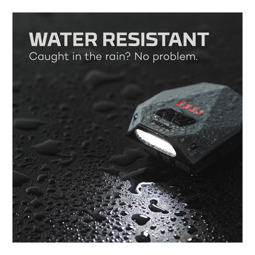 NEBO NEB-HLP-0004 EINSTEIN Rechargeable Cap Light with Wave Activation