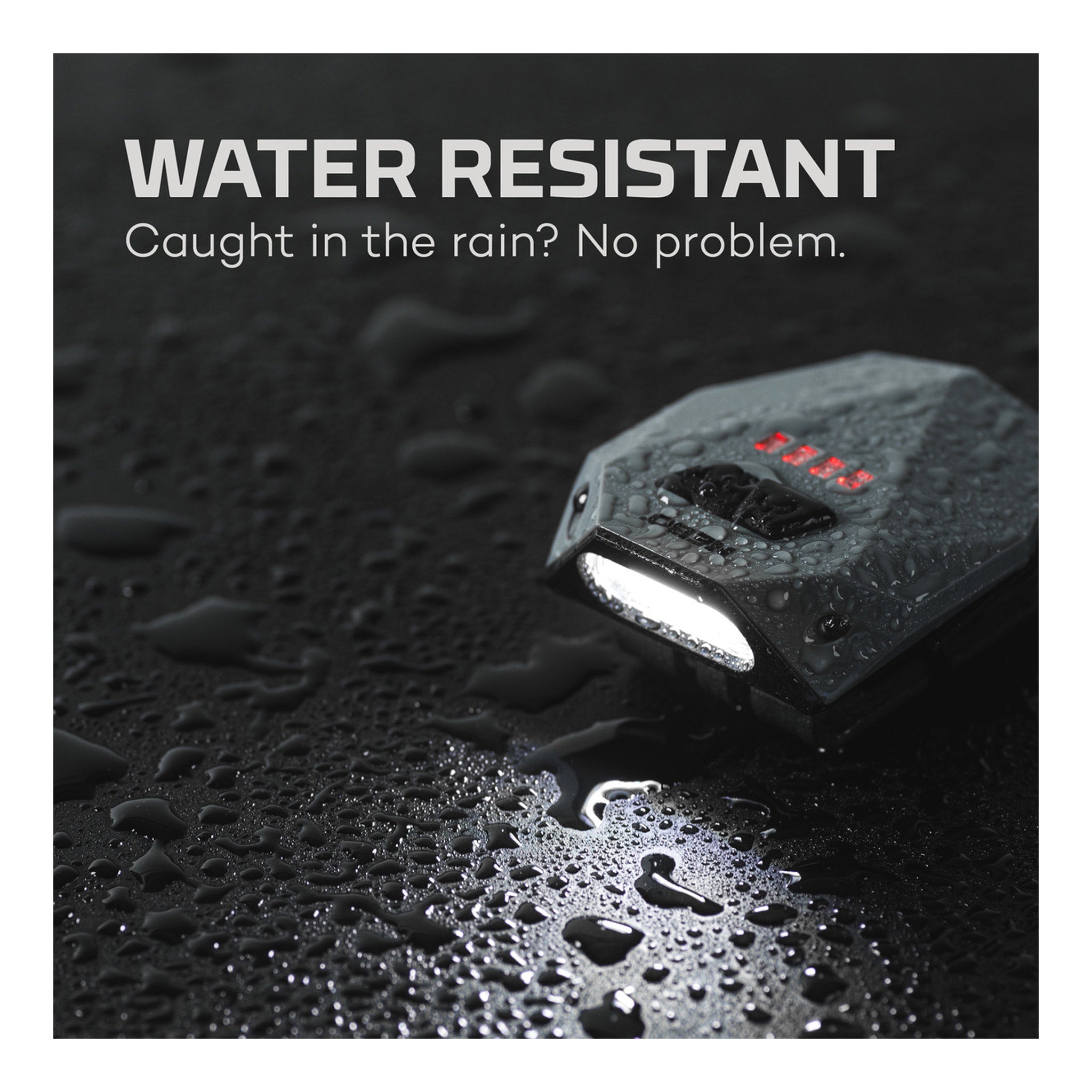 NEBO NEB-HLP-0004 EINSTEIN Rechargeable Cap Light with Wave Activation