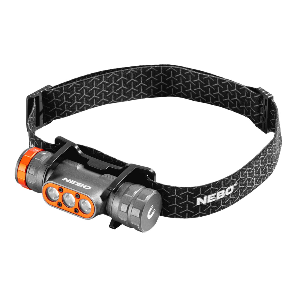 NEBO NEB-HLP-1001 TRANSCEND 1500 Rechargeable Headlamp