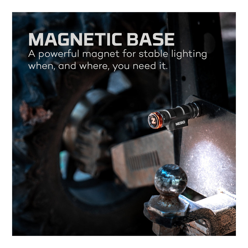 NEBO NEB-HLP-1001 TRANSCEND 1500 Rechargeable Headlamp