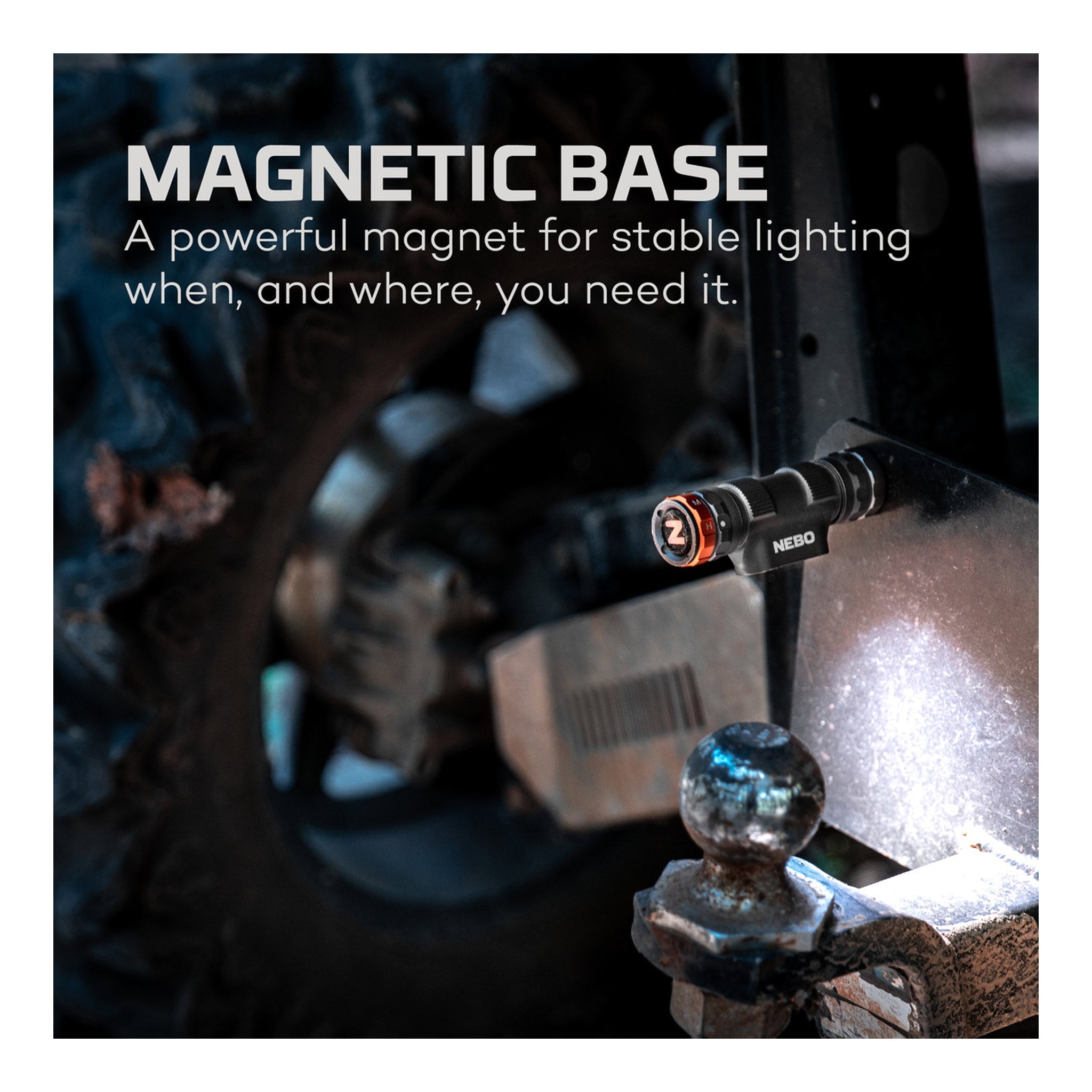 NEBO NEB-HLP-1001 TRANSCEND 1500 Rechargeable Headlamp