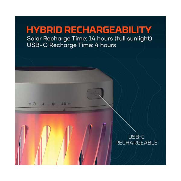 NEBO Solar Flying Insect Zapper and Lantern (NEB-ZAP-0003)