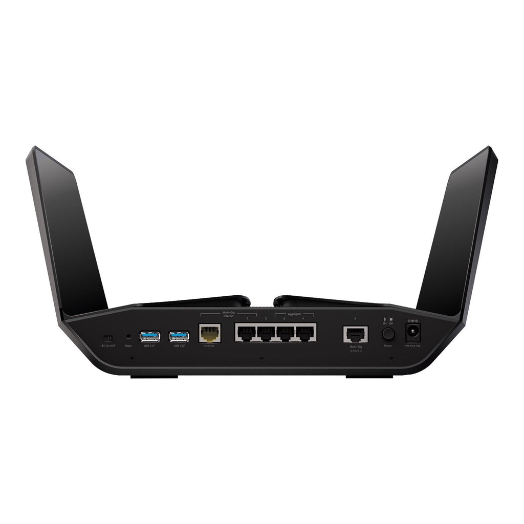Netgear RAXE500-100NAS Nighthawk RAXE500 AXE11000 Tri-Band Wi-Fi 6E Router