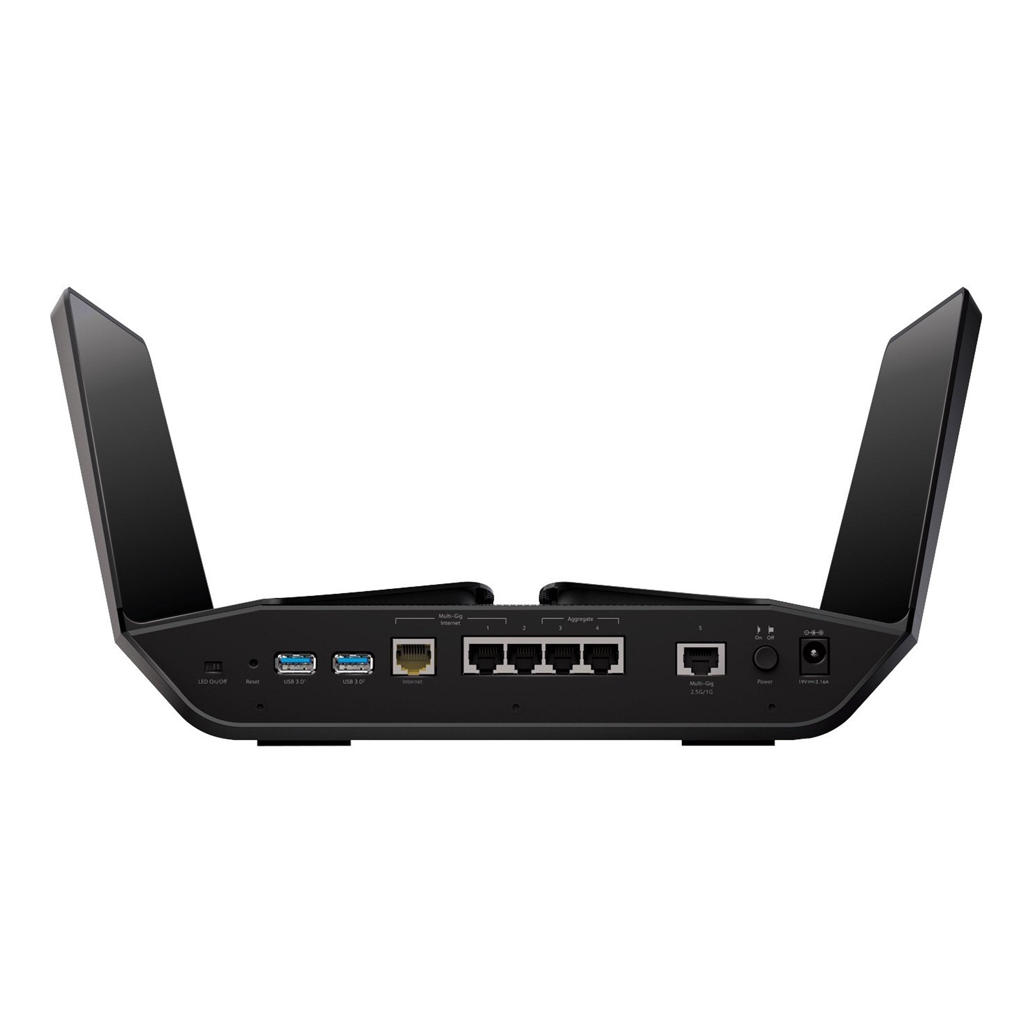 Netgear RAXE500-100NAS Nighthawk RAXE500 AXE11000 Tri-Band Wi-Fi 6E Router