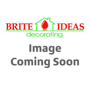 LED Swirl Ornament, Small - Red Replacement Strand