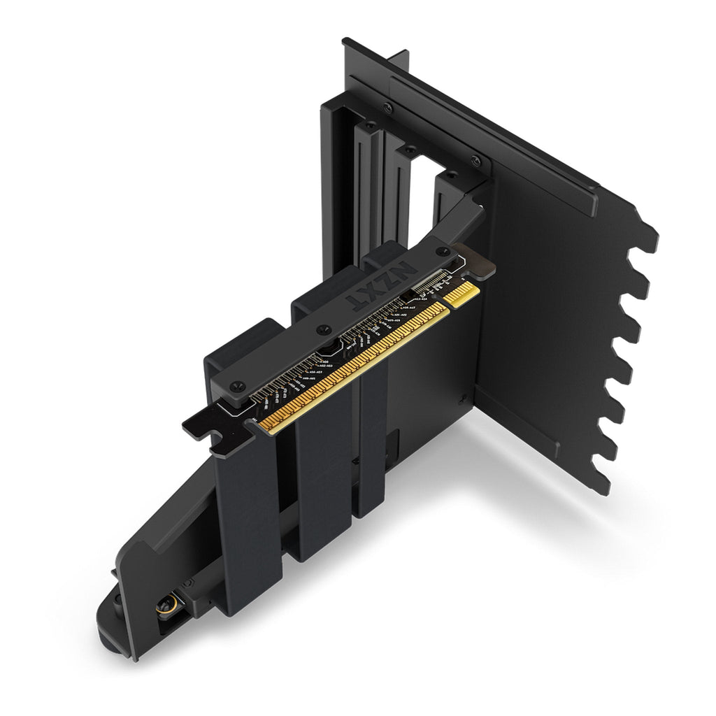 NZXT AB-RH175-B1 PCIe 4.0 Vertical GPU Mounting Kit - Matte Black