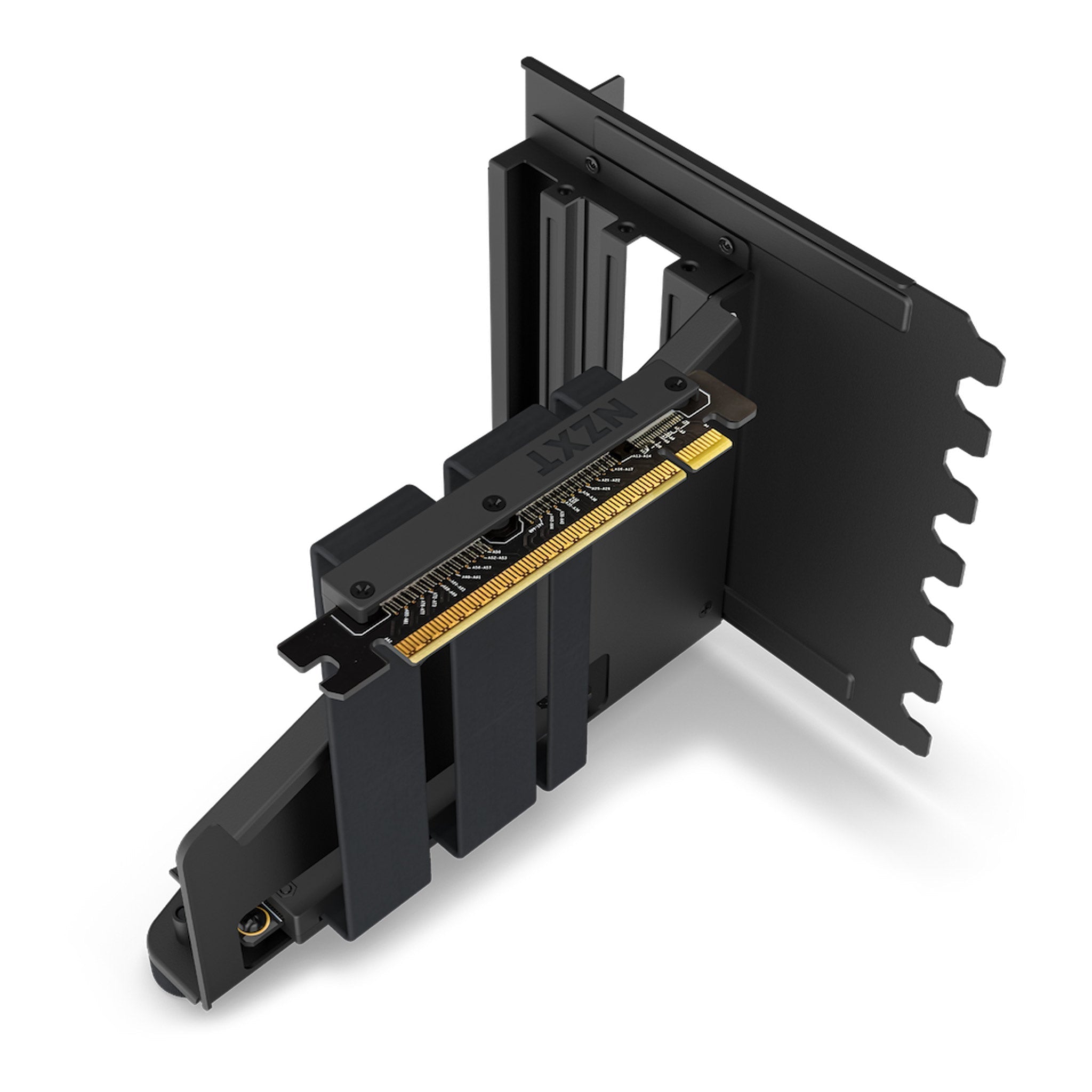NZXT AB-RH175-B1 PCIe 4.0 Vertical GPU Mounting Kit - Matte Black