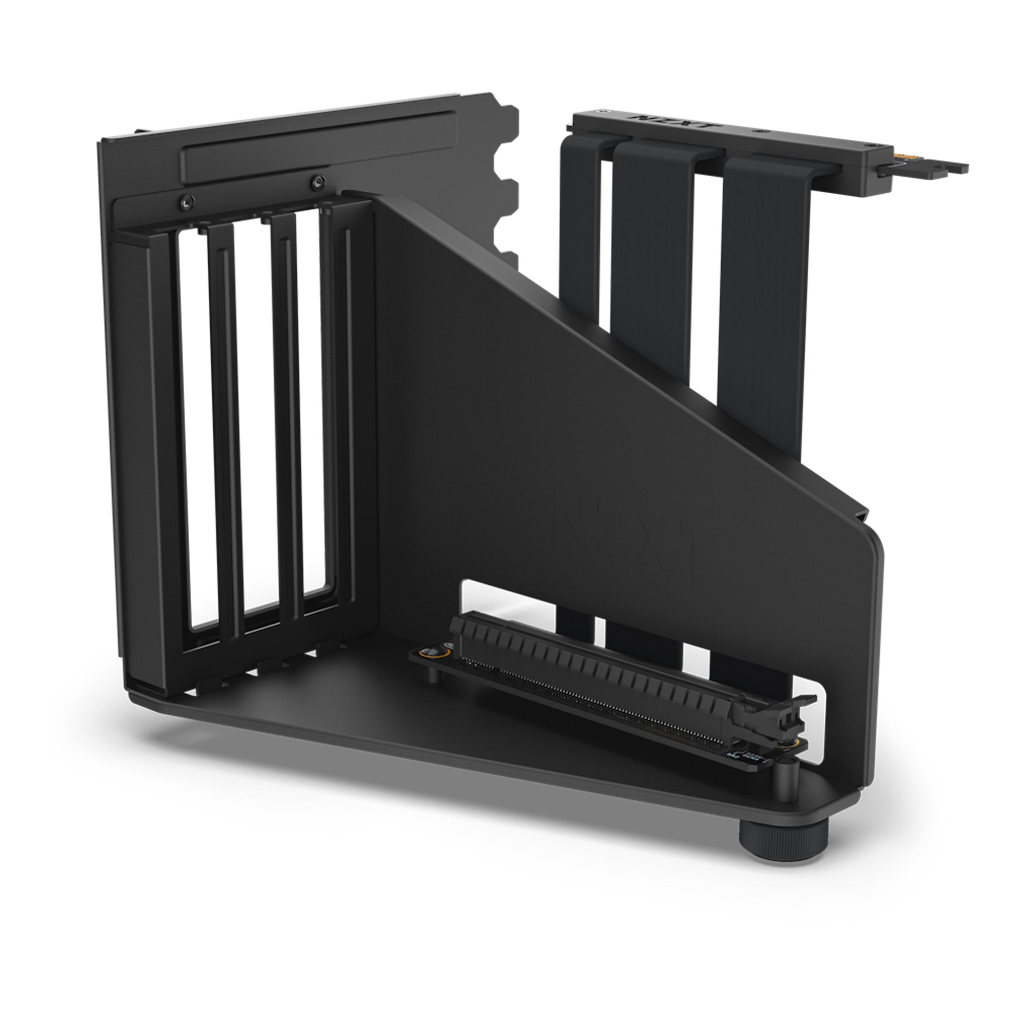 NZXT AB-RH175-B1 PCIe 4.0 Vertical GPU Mounting Kit - Matte Black