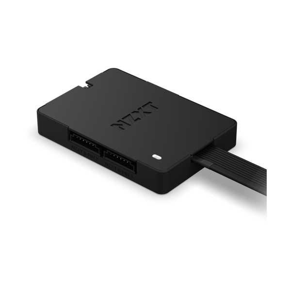 NZXT Digital RGB Lighting & Fan Speed Controller Control Hub (AC-CRFR1-B1)