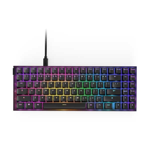 NZXT Function 2 MiniTKL Compact Tenkeyless Optical Gaming Keyboard (KB-002NB-US)