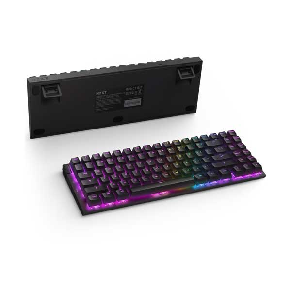 NZXT Function 2 MiniTKL Compact Tenkeyless Optical Gaming Keyboard (KB-002NB-US)