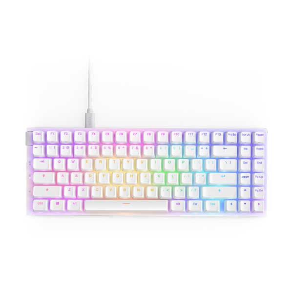NZXT Function 2 MiniTKL Compact Tenkeyless Optical Gaming Keyboard (KB-002NW-US)