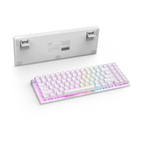 NZXT Function 2 MiniTKL Compact Tenkeyless Optical Gaming Keyboard (KB-002NW-US)