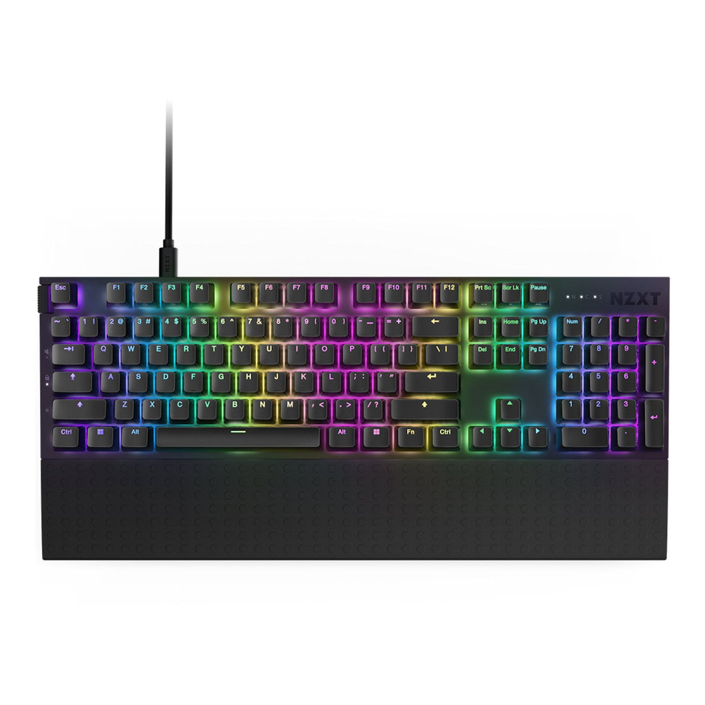 NZXT KB-001NB-US Function 2 Full-Size Optical Gaming Keyboard - Black
