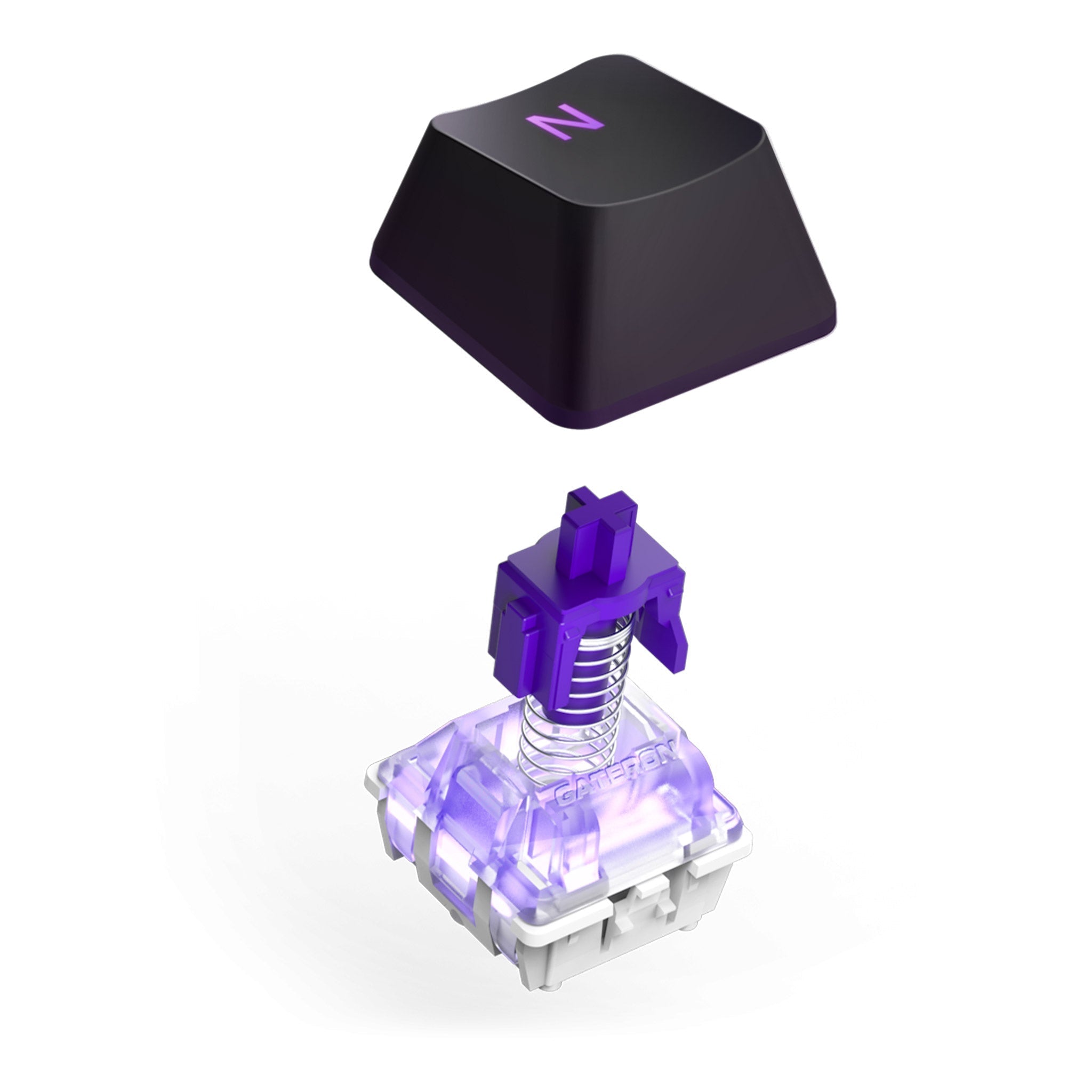 NZXT KB-001NB-US Function 2 Full-Size Optical Gaming Keyboard - Black