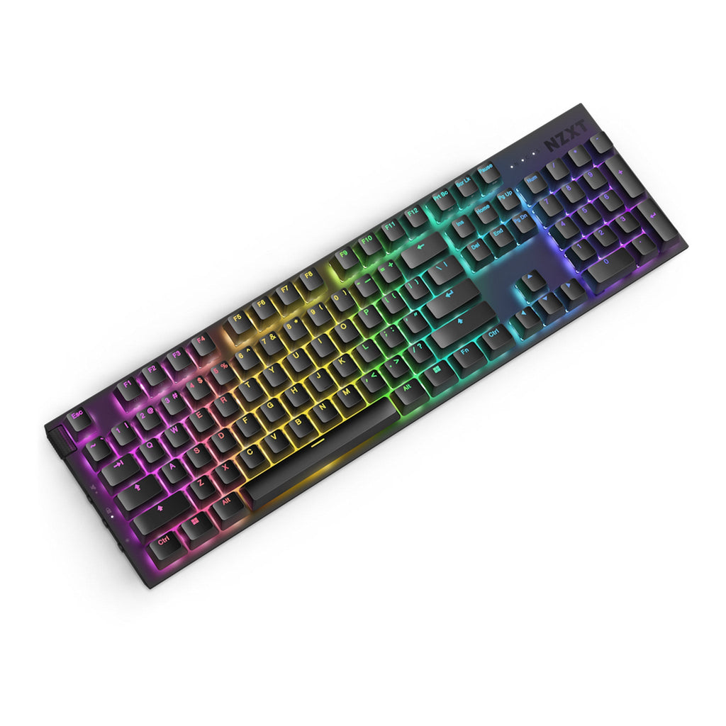 NZXT KB-001NB-US Function 2 Full-Size Optical Gaming Keyboard - Black