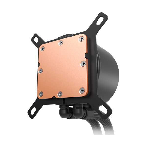 NZXT Kraken Plus 240mm AIO Liquid CPU Cooler with LCD Display (RL-KN240-B2)