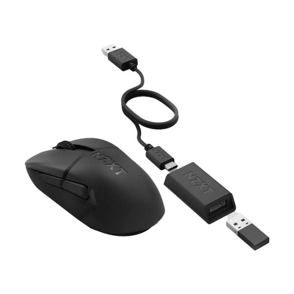 NZXT Lift Elite Wireless Ultra Lightweight Wireless Gaming Mouse (MS-101NB-01)