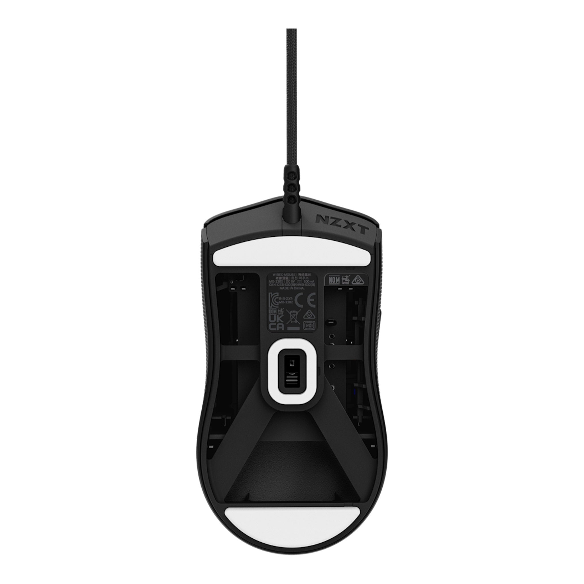 NZXT MS-001NB-03 Lift 2 Symm Lightweight Symmetrical Wired Gaming Mouse - Black