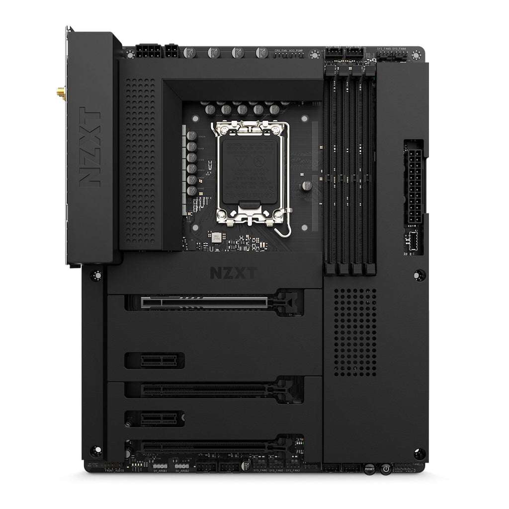 NZXT N7-Z79XT-B1 N7 Intel Z790 Wi-Fi 6E ATX Motherboard - Black Cover
