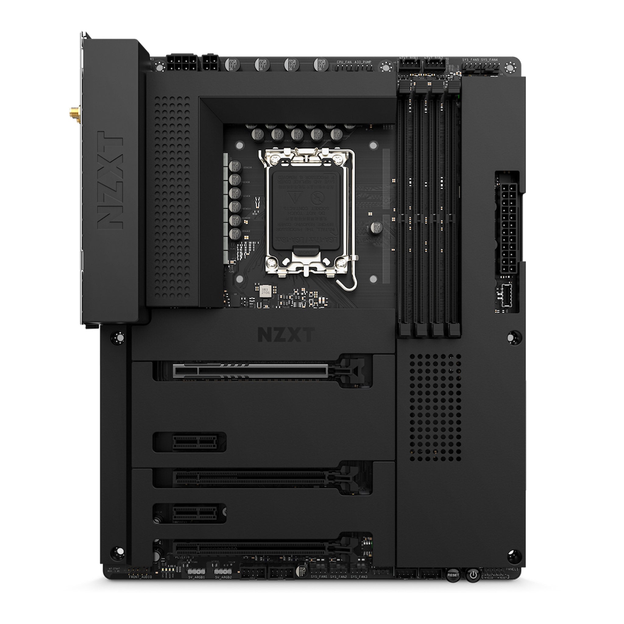 NZXT N7-Z79XT-B1 N7 Intel Z790 Wi-Fi 6E ATX Motherboard - Black Cover