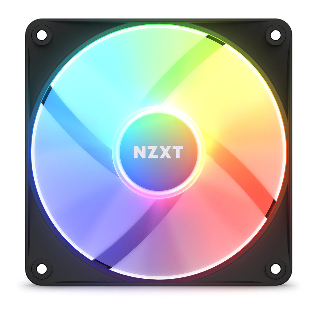 NZXT RF-C12SF-B1 F120 RGB Core 120mm Fan - Black