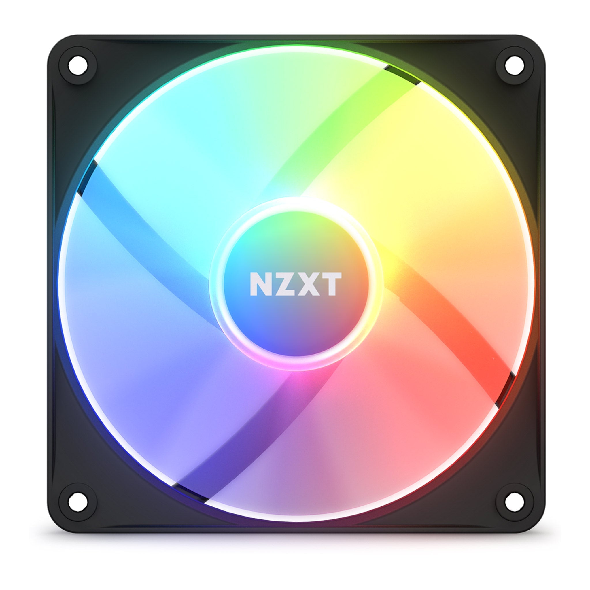 NZXT RF-C12SF-B1 F120 RGB Core 120mm Fan - Black