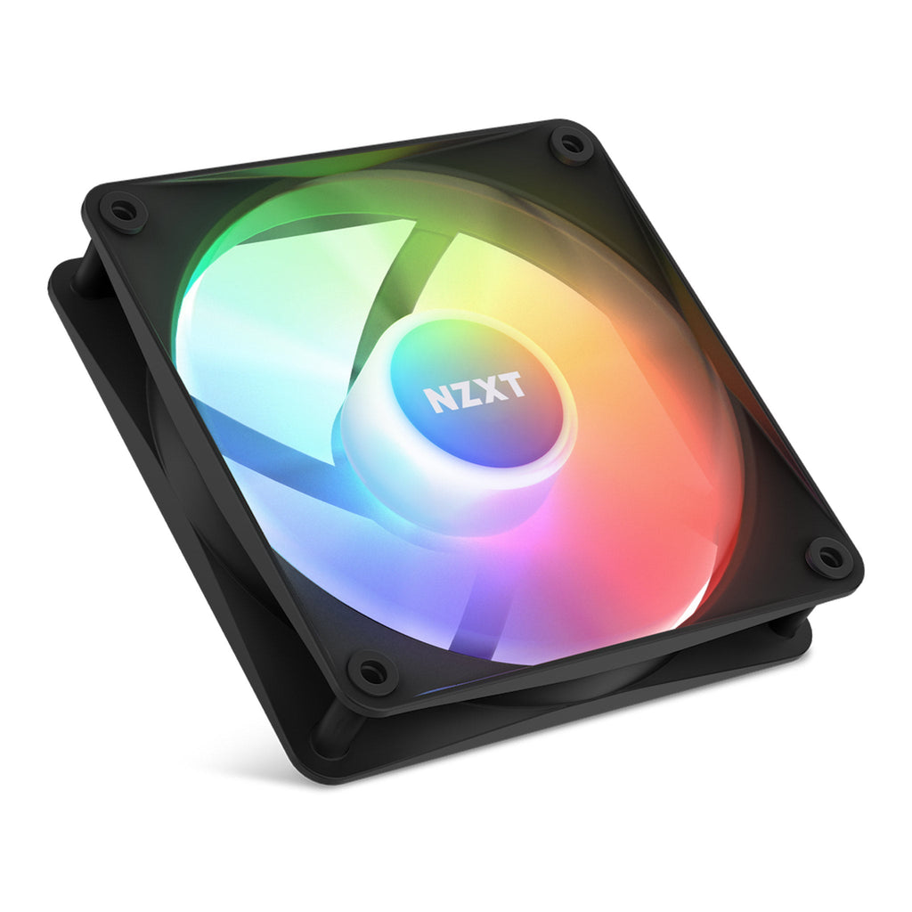 NZXT RF-C12SF-B1 F120 RGB Core 120mm Fan - Black