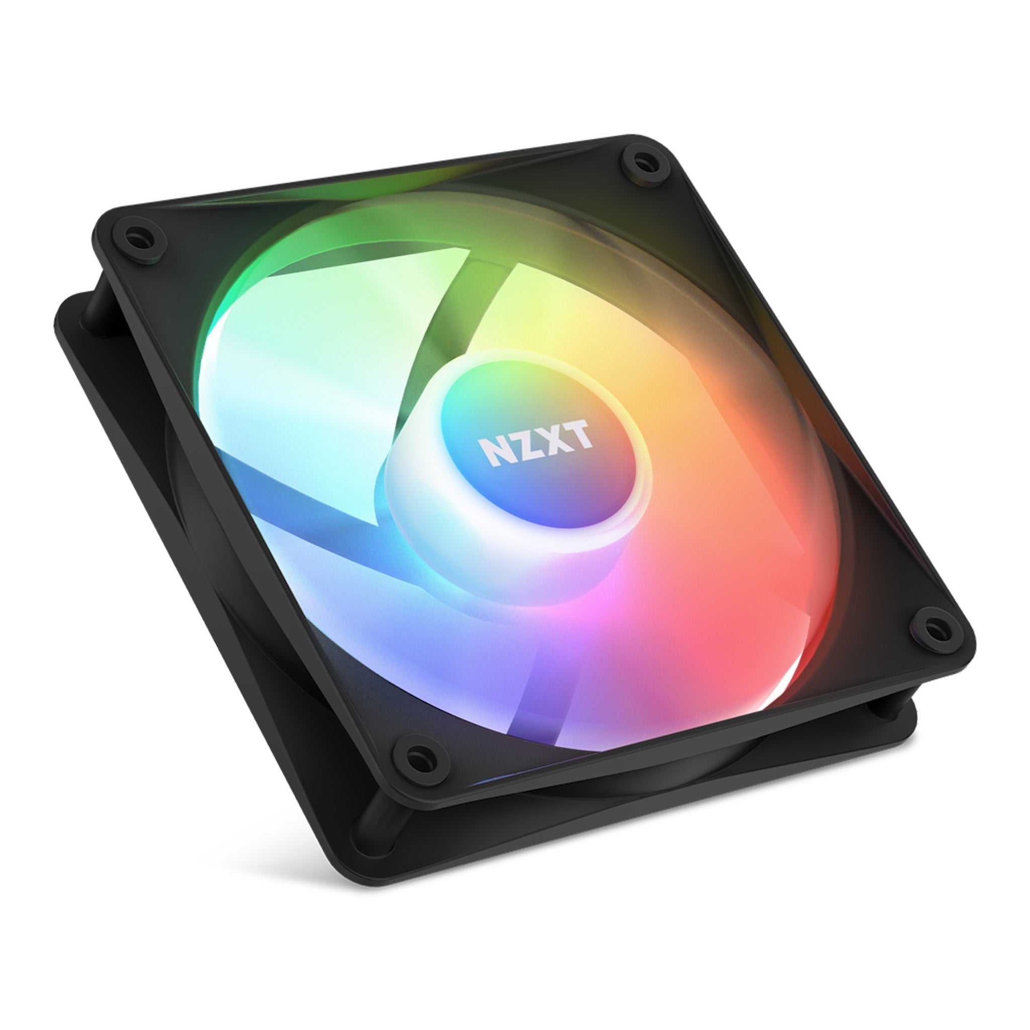 NZXT RF-C12SF-B1 F120 RGB Core 120mm Fan - Black