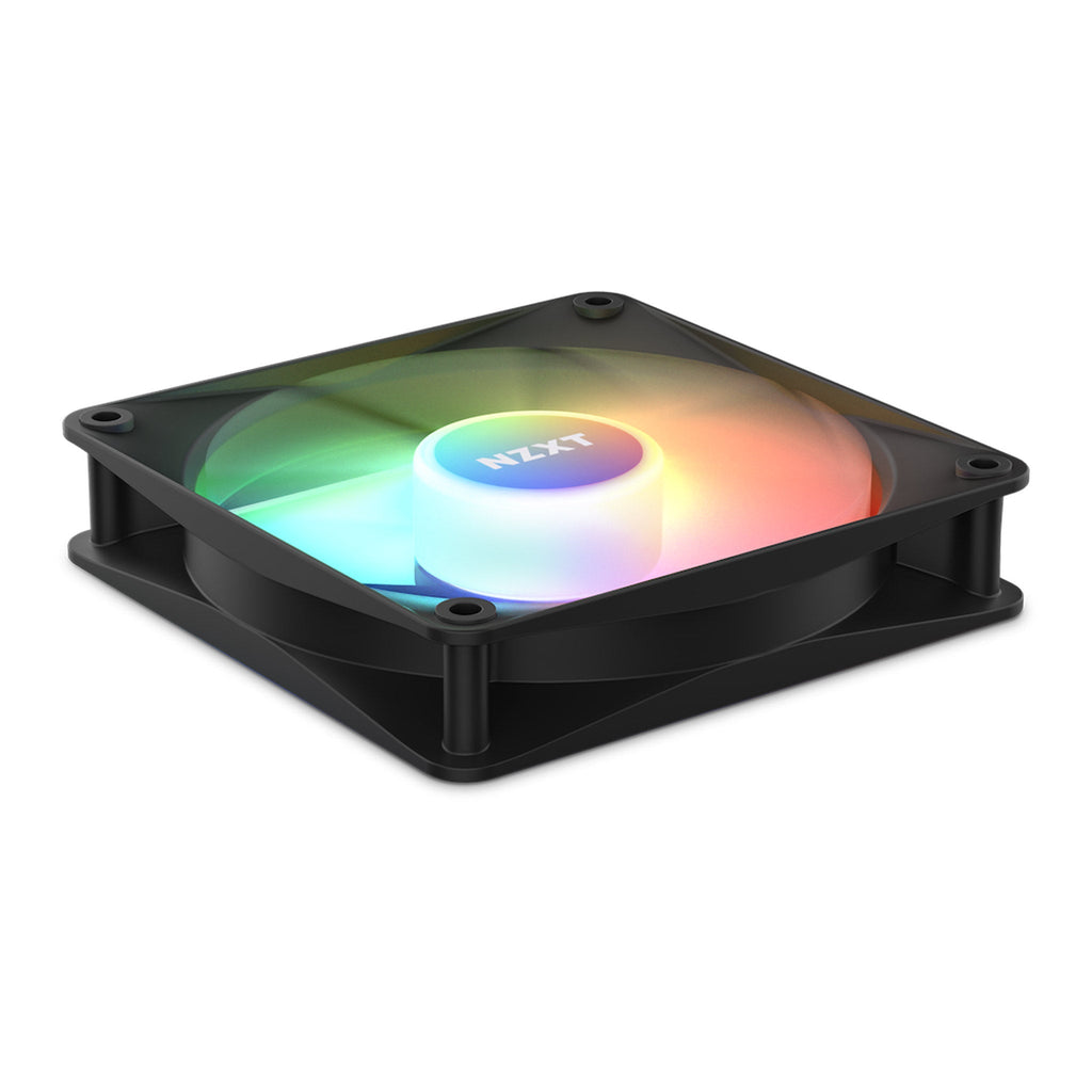 NZXT RF-C12SF-B1 F120 RGB Core 120mm Fan - Black