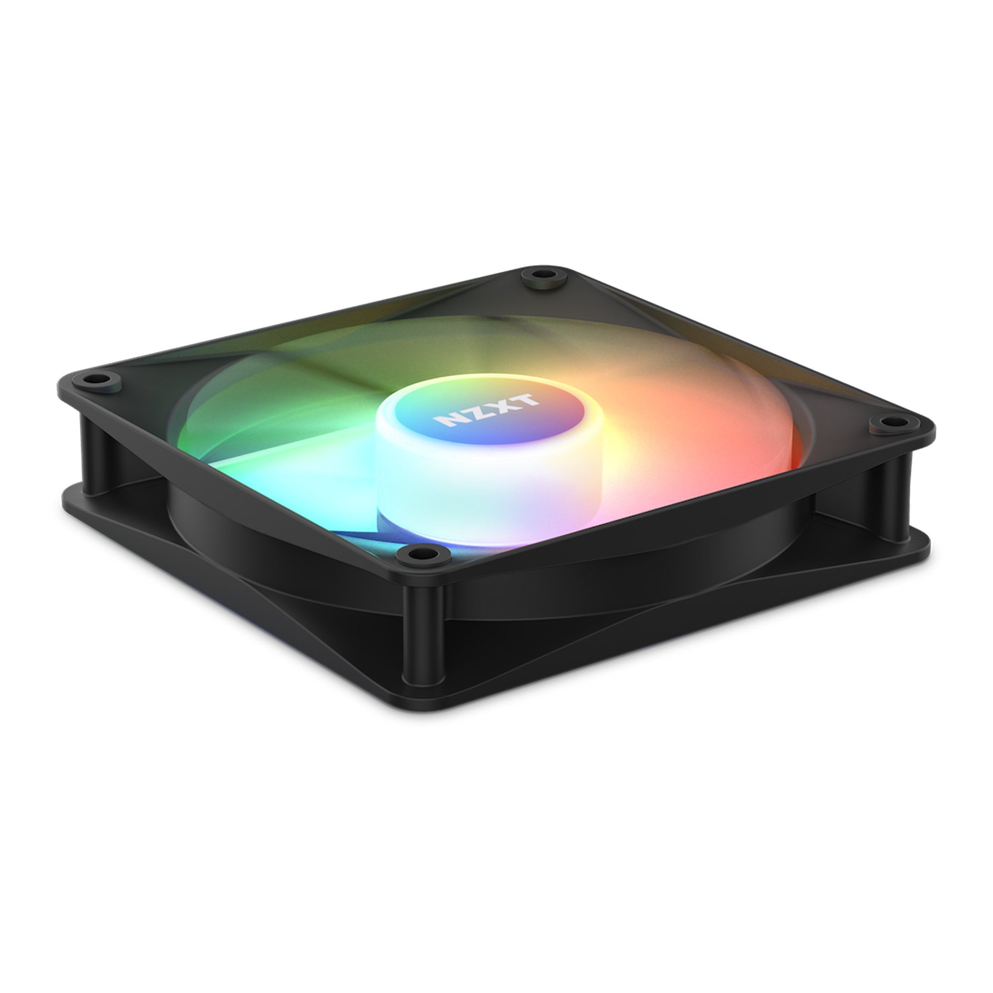 NZXT RF-C12SF-B1 F120 RGB Core 120mm Fan - Black