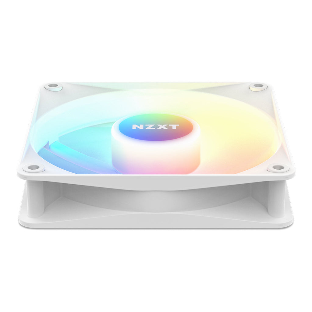 NZXT RF-C12SF-W1 F120 RGB Core 120mm Fan - White