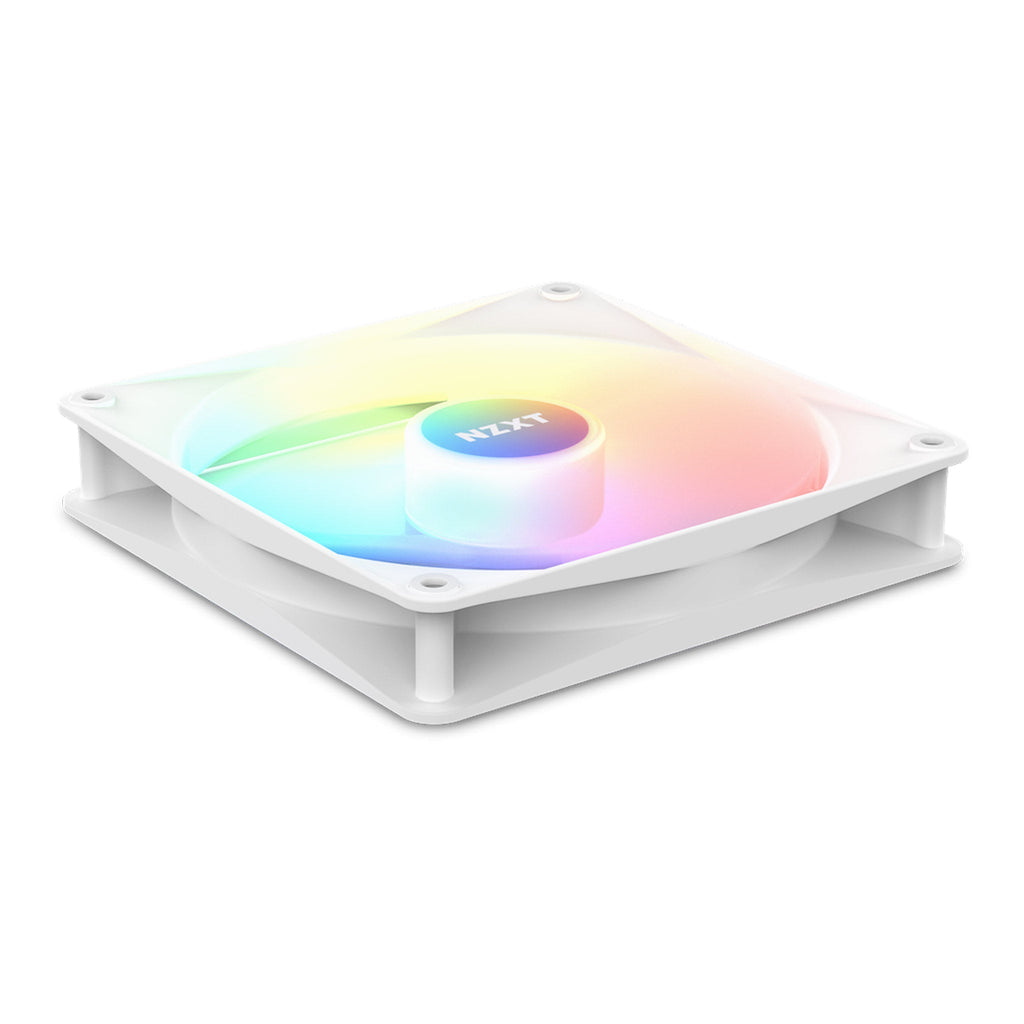 NZXT RF-C12SF-W1 F120 RGB Core 120mm Fan - White
