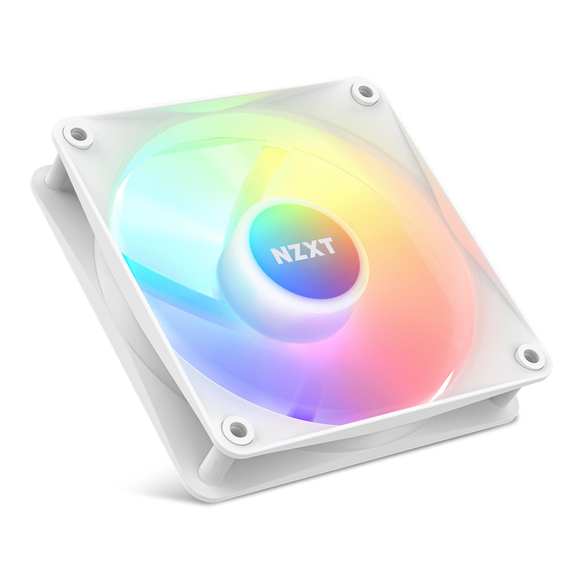NZXT RF-C12SF-W1 F120 RGB Core 120mm Fan - White