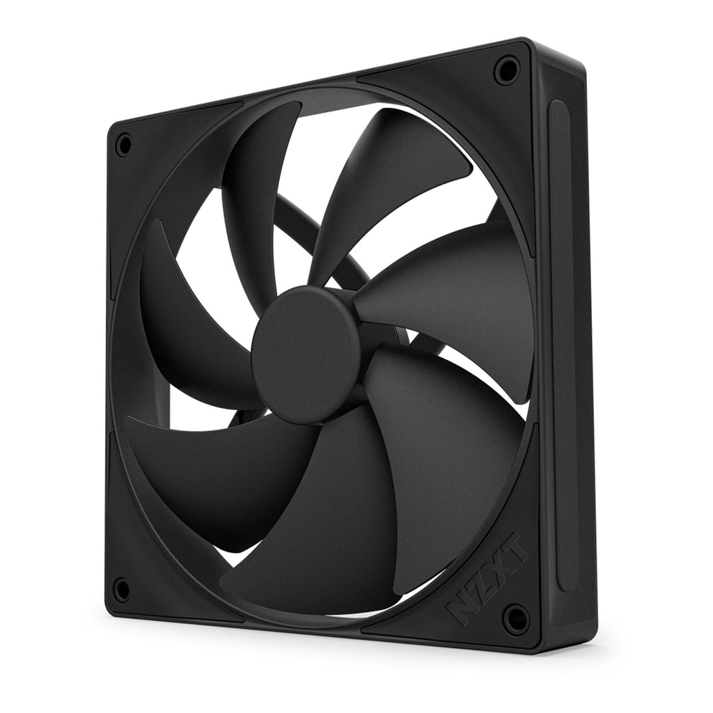 NZXT RF-P14SF-B2 F140P 140mm Static Pressure PWM Case Fan - Black