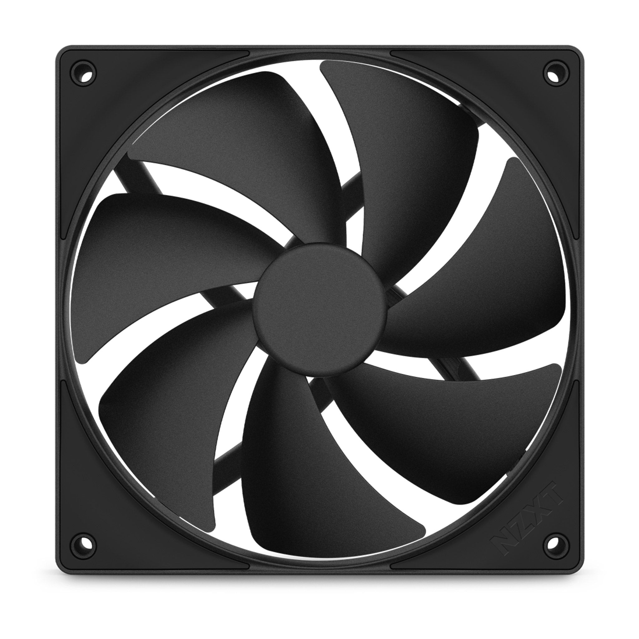 NZXT RF-P14SF-B2 F140P 140mm Static Pressure PWM Case Fan - Black