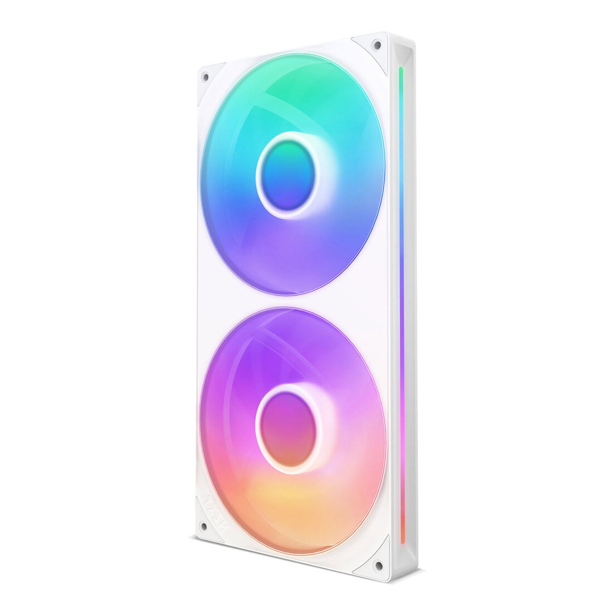 NZXT RF-U28HF-W1 F280 RGB Core Dual 140mm Fan Unit - White