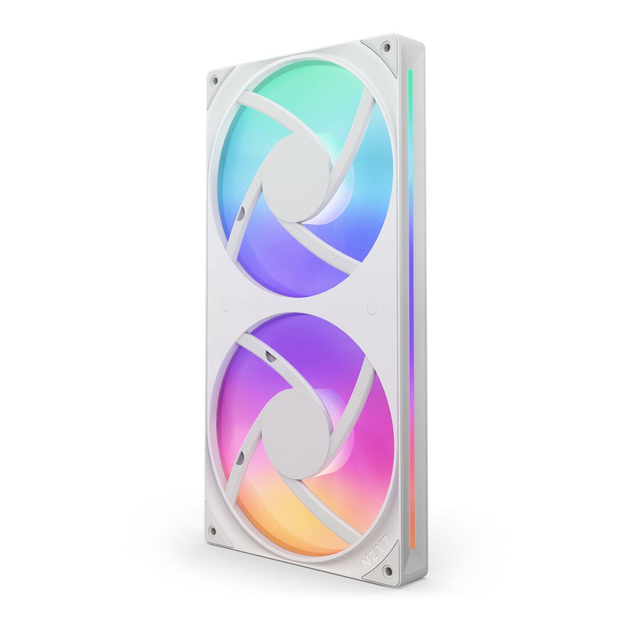 NZXT RF-U28HF-W1 F280 RGB Core Dual 140mm Fan Unit - White
